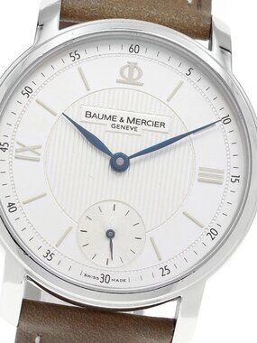Baume & Mercier Classima XL 65495 Small seconds Hand Winding Men's Watch_967381